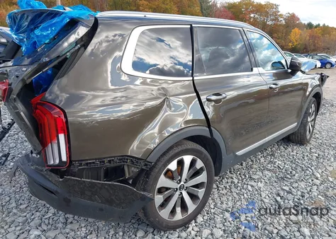 2020 Kia Telluride S z USA, uszkodzony, nr VIN 5XYP6DHCXLG035663
